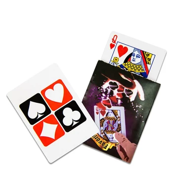 Najljubši karticami Sim Trik čarovniških Trikov Izberite close up magic rekviziti Smešno Magia Igrače Triki C2031