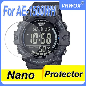Nano eksplozijam Screen Protector Za Casio G-ShockAE-1500WHD AE-1400WH-4A ae1400 ae1500 PET Zaščitno folijo