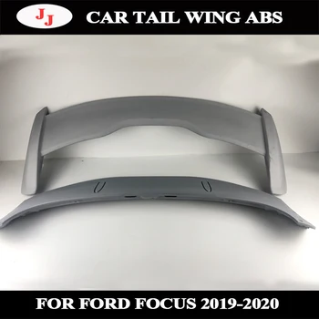 Ne barvanje Strehe rep krilo Za Ford focus 2019-2020 RS Slog Spojler Zadaj Krilo Premaz Barve, Zadnji Spojler Rep Krilo
