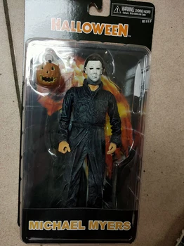 NECA Halloween Končni Michael Myers Akcijska Figura Model Igrača, Lutka Darilo