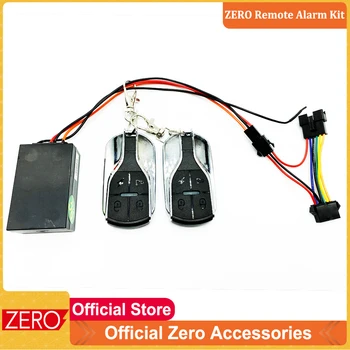 Nič Skuter Daljinski Alarm Kit za Zero8 Zero9 Zero10 Zero8X Zero10X Nič 11X Električni Skuter Anti-theft Alarm Nič Dodatki