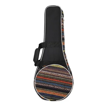 Nove etnične slog mandolin posebno vrečko debele mandolin vrečko glasbeni instrument vrečko polje Tibera vrečko glasbeni instrument
