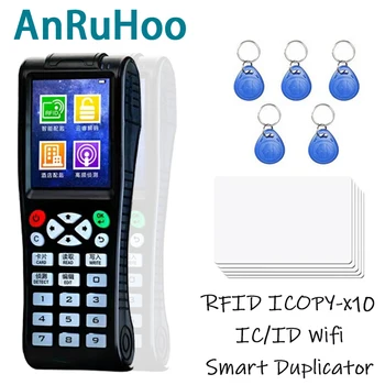 Nove Wifi Dekodiranje kopirni stroj 13.56 Mhz NFC Pametni Čip Kartice Šifriranje Bralec 125Khz T5577 Tipko Pisatelj RFID ICOPY8 Pro X10 Duplicator