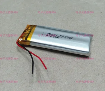 Novi 3,7 V litij-polimer baterija za ponovno polnjenje 682052 / oprema / mini MP4 Bluetooth slušalke Polnilne Li-ion Celice Recha