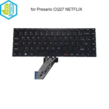 Novi Brazilski Laptop tipkovnici Compaq Presario CQ-27 CQ27 PT-BR Brazilija fit portugalski tipkovnice NETFLIX MB3181014 XK+HS272