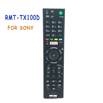Novi Daljinski upravljalnik Za Sony RMT-TX100D NETFLIX TV Fernbedienung KD-43X8301C RMT-TX101J RMT-TX102U RMT-TX102D
