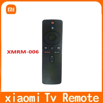 NOVI originalni XMRM-006 Bluetooth Telefonski Daljinski upravljalnik za Xiaomi Mi Smart TV Box s, Google Pomočnik Nadzor