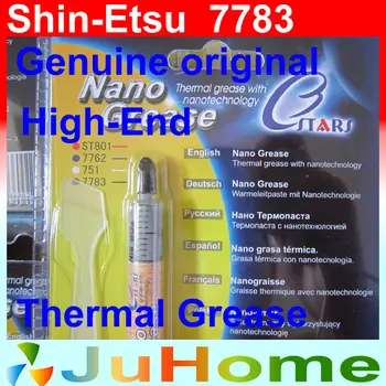 Novo Pristno Original Shin-Etsu 7783 >6.0 W/m.K, high-end, ki vsebujejo srebro in termalne paste za Grafiko / CPU termalno pasto 1.2 ml