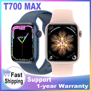 Novo T700 Max Smartwatch Serije 7 Watch Bluetooth Klic Srčnega utripa Meri Watch Face Pametno Gledati PK i7 Pro Max X8 Max W27