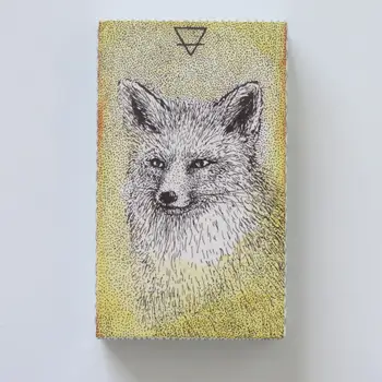 novo Tarot kart oracles krova skrivnostno vedeževanje živali oracles kartice za ženske, dekleta kartice igra družabne igre