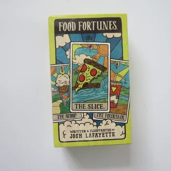 novo Tarot kart oracles krova skrivnostno vedeževanje Hrane Fortunes tarot krova za ženske, dekleta kartice igra družabne igre
