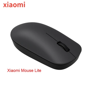 Novo Xiaomi Brezžično Miško Lite 2,4 GHz 1000DPI Ergonomska Optični Prenosni Računalnik Miške USB Sprejemnik Igre Urad Miške Za PC Krog