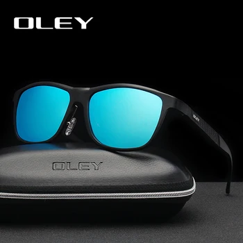 OLEY blagovne Znamke Moških je Polarizirana sončna Očala Poslovnih Klasičnih Visoke Kakovosti Polno Okvir iz Aluminija, Magnezijeve Očala Ženske UV400 očala