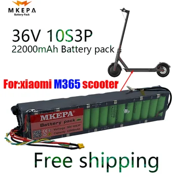 Original 36V 22ah Baterija za Posebne Baterije Paket Foxiaomi M365 36V Scooter Battery22000mAh BMS