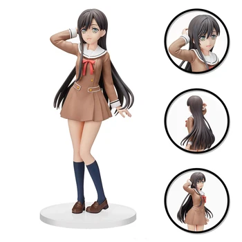 Original Anime Slika BanG Sanje Hanazono Tae Akcijska Figura, PVC Model Lutka Dekoracijo Igrača Zbirateljske Darilo Model