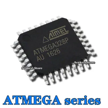 Original ATMEGA328P-AU atmega328PB-AU ATMEGA168-20AU ATMEGA168PV-10AU ATMEGA168PB-AU ATMEGA168PA-AU čip QFP32 mikrokrmilniška