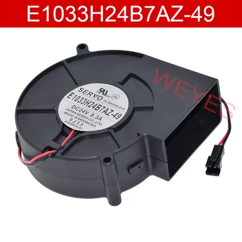 Original za servo E1033H24B7AZ-49 24V 0,3 97*33 mm 2pin ventilator hladilni ventilator