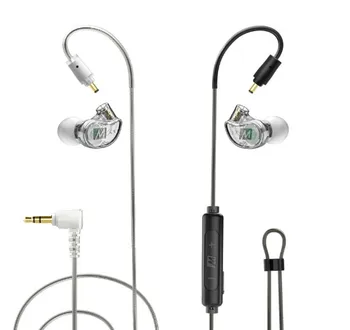 Original žično+brezžična tehnologija bluetooth MEE M6 PRO UNIVERSAL-FIT HRUPA, LOČILNI in-EAR monitorje slušalke slušalke VS m6 pro 2.