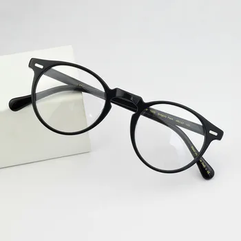 OV5186 blagovne Znamke optičnih očal okvir ženske 2023 očala računalnik kratkovidnost recept oči očala okvirji za moške očala Nerd