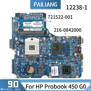 PAILIANG Prenosni računalnik z matično ploščo Za HP Probook 450 G0 Mainboard 12238-1 724330-601 721522 Jedro HM75 216-0842000 DDR3