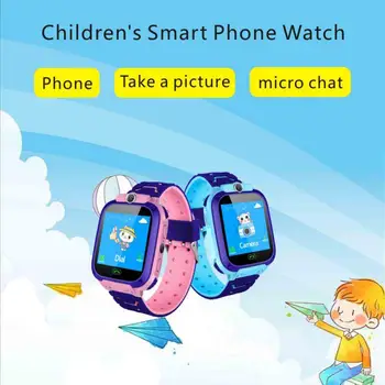 Pametno Gledati Za Otroke angleški Različici Otrok Pametna Zapestnica Fotografiranje Oddaljenih Zaslon na Dotik Smartwatch z 1.54