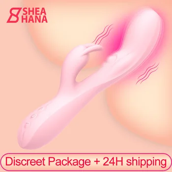 Penis Vibrator 10 Hitrost Vibrator za Ženske, Seks, Erotično Igračo Ženski G Spot Klitoris Vibracijsko Jajce Slap Vagina Masaža Masturbator