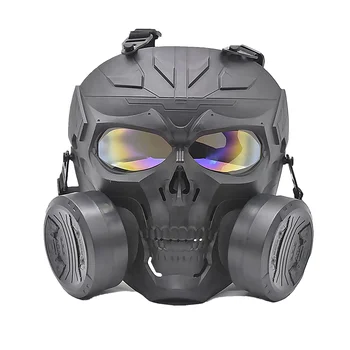 Plinsko Masko Za Vojaške CS Področju Taktično Airsoft Cosplay Kostum Halloween Chrismas Poln Obraz Masko Zaščitne Maske