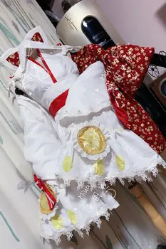 [Po meri]Anime Azur Lane HMS Akashi Poroko Enotno Obleko Lolita Obleko, katere Koli Velikosti, Cosplay Kostum Ženske Halloween FreeShipping