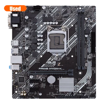Polno Novih Asus PRIME H410M-K Prvotni Desktop Intel H410 H410M DDR4 Motherboard LGA 1200 i7/i5/i3 USB3.0 M. 2 SATA3