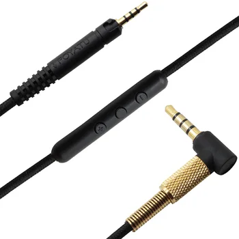 POYATU Slušalke Kabli za Sennheiser HD2.20 HD2.30 HD2.30i HD2.30 G Slušalke Replacemen Avdio Kabel Kabel Z Mikrofonom Daljavo