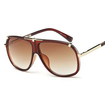 Priložnostne Kovinski Pilotni sončna Očala Moških Oculos Voznik Oblikovalec blagovne Znamke sončna Očala Za Moške Vožnje UV400 Odtenki