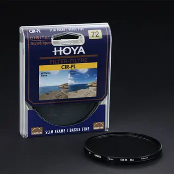 Primerna za SLR fotoaparat Canon Sony, Nikon objektiv Hoya CPL 46 49 52 55 62 67 72 77 82mm ultra-tanek krožne polarizirana CIR-PL filter