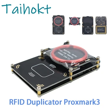 Proxamrk3 Nastavite 5.0 Programer Keychain RFID Reader Pametni Čip Kartico Klon Duplicator 1K S50 NFC Značko Crack kopirni stroj IC ID Pisatelj