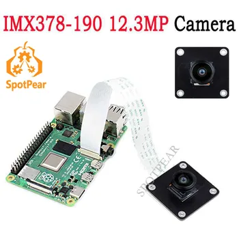 Raspberry Pi Fotoaparat IMX378-190 12.3 MP Fisheye Objektiv Fotoaparata 190° FOV