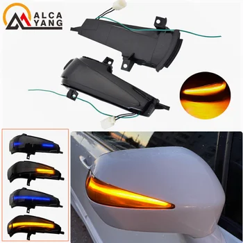 Rearview Strani Ogledalo Indikatorska Lučka Dynamic LED Vključite Signal Flasher Luči Za Honda Civic Mk8 Limuzina FA 1 2 3 FD 1 2 3 4 5