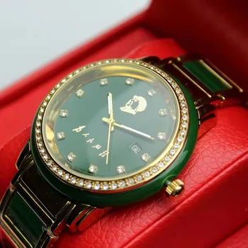 Relogio Masculino Moških Kvarčne Ročne Ure Pagani Design Luksuzni Watch Koledar Ure Hetian Jade Jade Nepremočljiva Watch