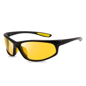Retro Night Vision Polarizirana sončna Očala Za Moške blagovne Znamke Oblikovanje zunanje Športne Vožnje Potovanja UV400 Polaroid sončna Očala Očala