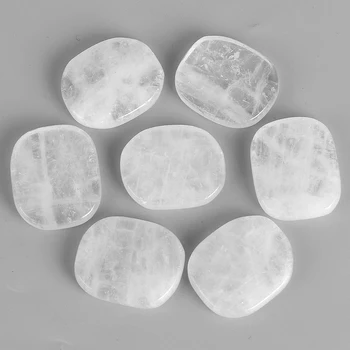 Rock Quartz Dlani, Kamen, Naravni Gemstone Zdravljenje Reiki, ki Skrbi Kamna za Kristalno Malih Obrti Vintage Dom Dekor in Čakro, Mineralnih