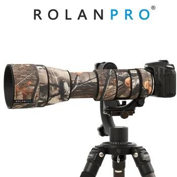 ROLANPRO Prikrivanje Pokrovček Objektiva za Tamron SP 150-600 mm F/5-6.3 Di VC USD G2 (A022) Oblačila za Dež Plašč Objektiv Rokav Pištole Primeru
