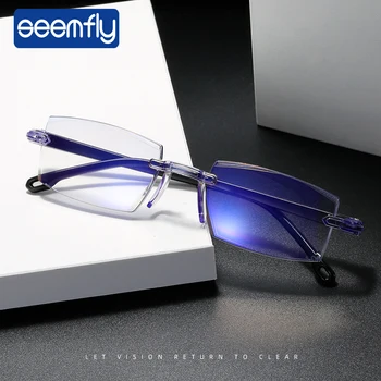 seemfly -1.0 -1.5 -2.0 -2.5 -3.0 -4.0 Končal Kratkovidnost Očala Ženske Moški Klasični Anti modra Svetloba Recept Optična Očala