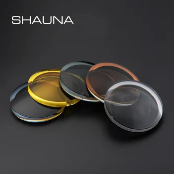 SHAUNA 1.50 1.61 1.67 Polarizirana sončna očala za kratkovidnost Recept Leče Vožnje Night Vision Objektiv UV400 Očala Računalnik