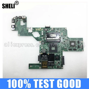SHELI 1GB za DELL XPS 15 L501X Prenosni računalnik z Matično ploščo DAGM6BMB8F0 0C9RHD CN-0C9RHD C9RHD HM55 GT420M GPU DDR3 100% Test Dobro Intel