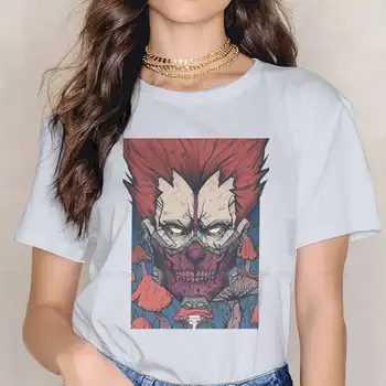 SL Luštna Dekleta, Ženske T-Shirt Dorohedoro Japonska Manga Serija Blusas Harajuku Priložnostne Kratek Rokav Vintage Prevelik Vrhovi