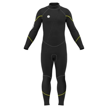 SLINX Moške SCR Potapljaško Obleko 3 mm, Toplo Diagonalno Zadrgo iz Enega kosa mokra Obleka z Dolgimi Rokavi Deskanje bo Ustrezala Snorkeling Zimsko Plavanje