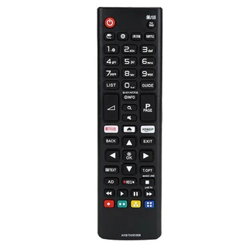 Smart Remote Za LG Smart TV HD Tv, LG Full HD LED LG Smart Remote Gumbi AKB75095308 43UJ6309