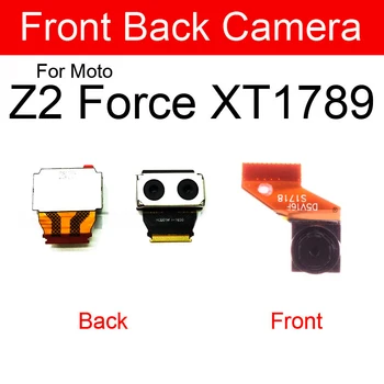 Spredaj Sooča Kamero & Glavna Kamera Zadaj Modul Za Motorola Moto Z2 Sile Z2Force XT1789 Edition (2. Gen.) Nadomestni Deli