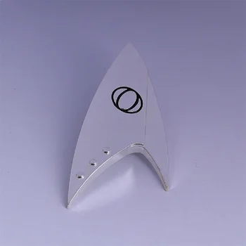 Star Odkritje Ukaz Značko Insignia Znanost Značko Starfleet Broške Kovinski Cosplay Prop
