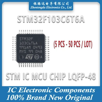 STM32F103C6T6A STM32F103C6T6 STM32F103C6 STM32F103 STM32F STM32 STM IC MCU Čip LQFP-48