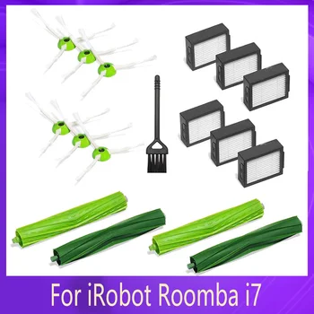 Stroj Pribor Za iRobot Roomba i7 i 7 Roomba i7 Plus + E5 E6 E 5 6 Robot sesalnik Center Glavni Roll Krtačo Filter