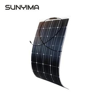 SUNYIMA 18V Sončne Celice 50 W 560*520 mm > solarnimi Nepremočljiva Monokristalne Sončne celice, Kompleti Za Avto, Jahto Baterije Čoln Polnilnik
